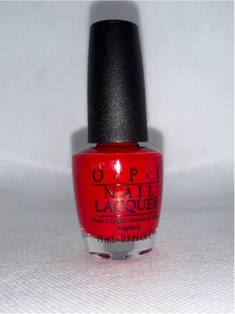 OPI Nail Polish-Big Apple Red
